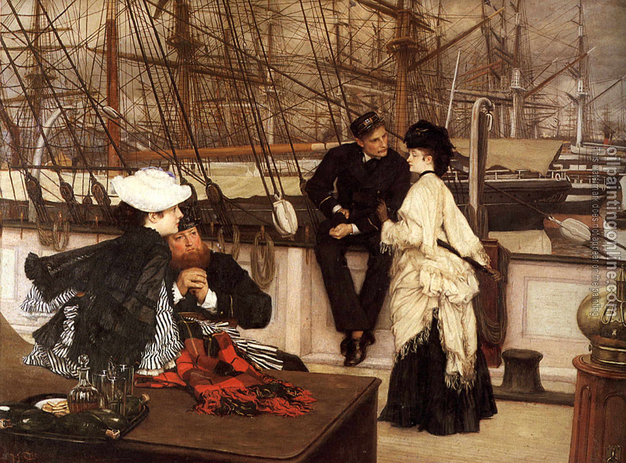 Tissot, James - The Captain and the Mate